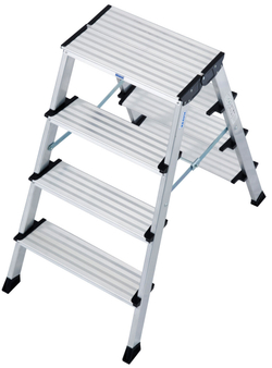 TREPPO Двусторонняя складная подставка 2x4. Широкие ступени (126047)