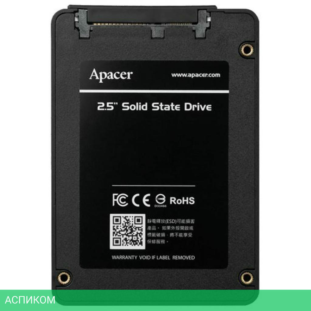 SSD диск Apacer Panther AP480GAS340G-1