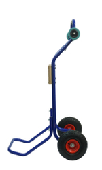 Тележка из алюминия для 2Т л/мотора до 60 кг;ТМ-1