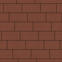 Тротуарная плитка ПРЯМОУГОЛЬНИК 300х150 мм - Гранит Красный