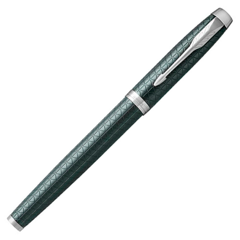 Parker IM Premium - Green CT, ручка-роллер, F, BL*