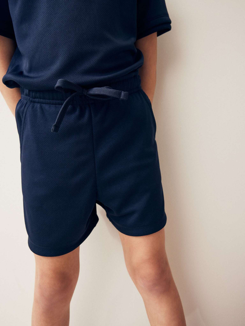 Шорты спортивные для девочки Next Q90-064, Темно-синий