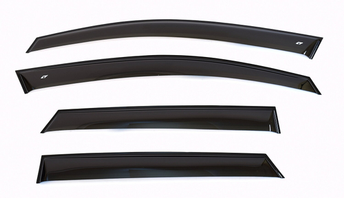 Дефлекторы боковых окон Cobra Tuning на Citroen C4 2 хэтчбек 5 дв. 2011 арт.C41411
