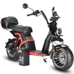 Электроскутер CityCoco WHITE SIBERIA PRO BLACK EDITION 5000W