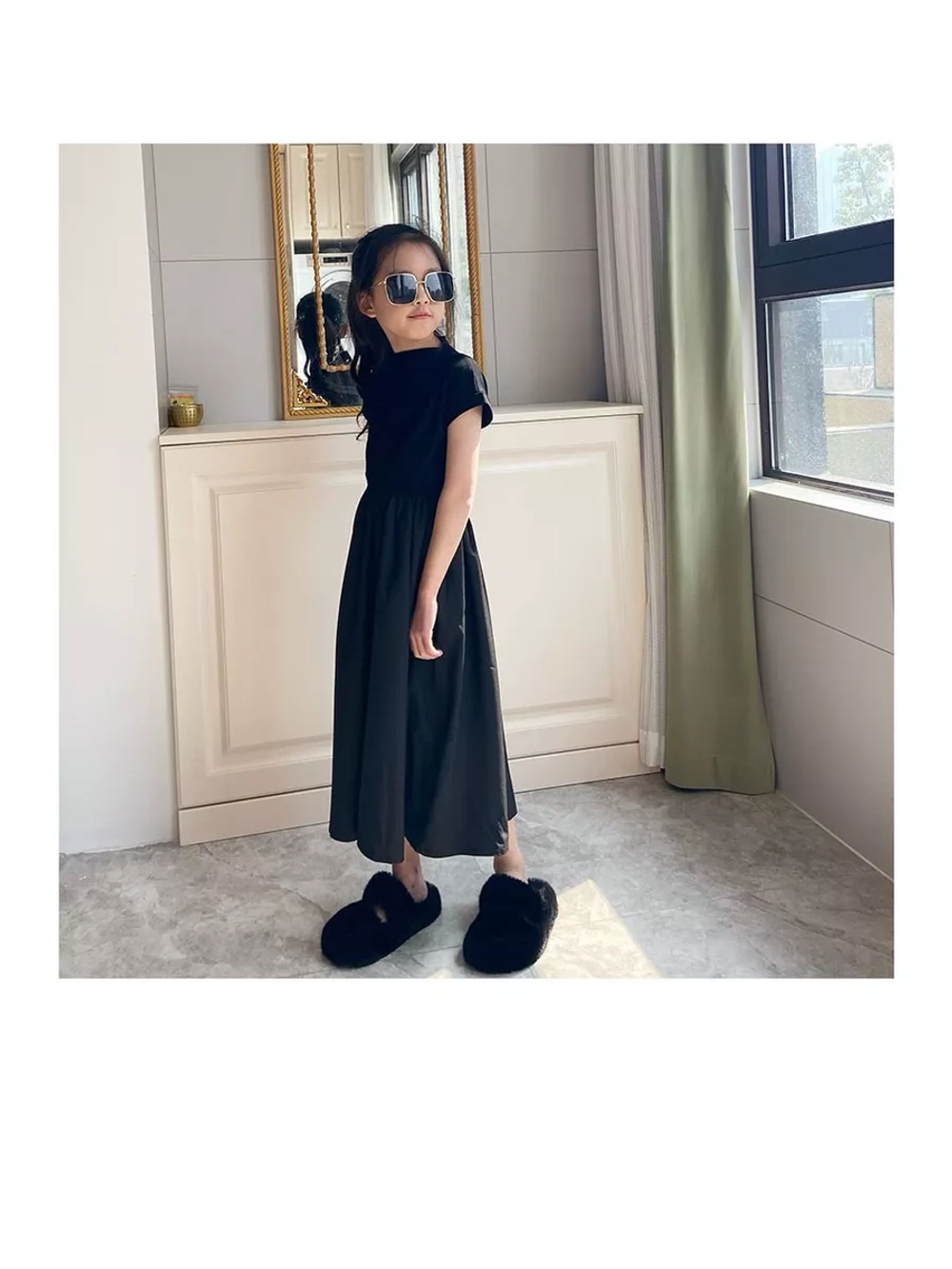 Платье длинное