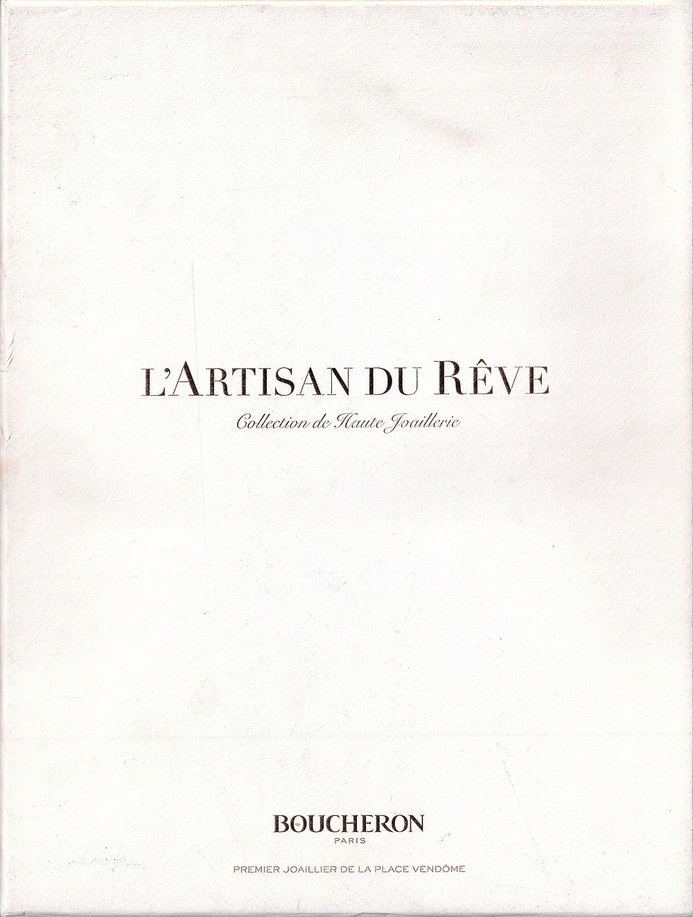 L'Artisan du Rêve (Мастер мечты): Коллекция высокого ювелирного искусства Boucheron