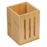 Органайзер кухонный, бамбук, 10х10х13.5 см, Катунь, КТ-ОР-15