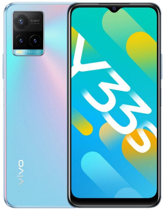 Смартфон Vivo Y33s 64 ГБ черный
