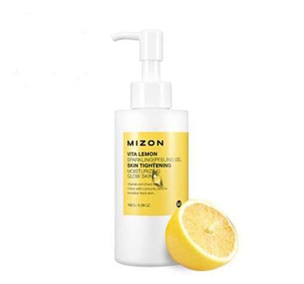 MIZON Витаминный пилинг-гель с экстрактом лимона Vita Lemon Sparkling Peeling Gel