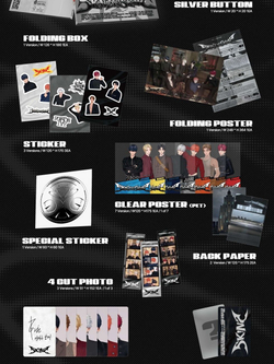 Альбом SKINZ - SKINZ IS SKINZ 1st Mini Album