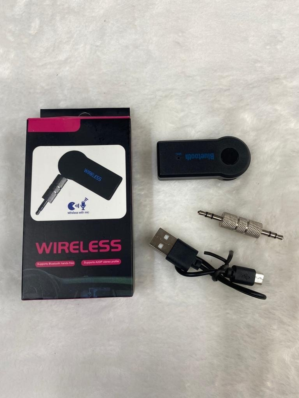Автомобильный Bluetooth 5 ресивер
