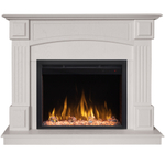 Каминокомплект Real Flame Carolina 24/25,5 WT-F515 с очагом Saphir 25,5