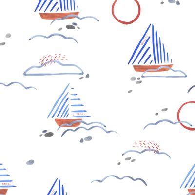 солнечный день на море