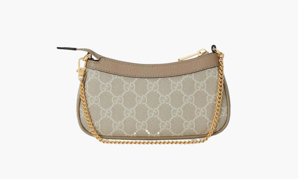 Сумка Gucci Ophidia Mini Bag Supreme "Beige/White"