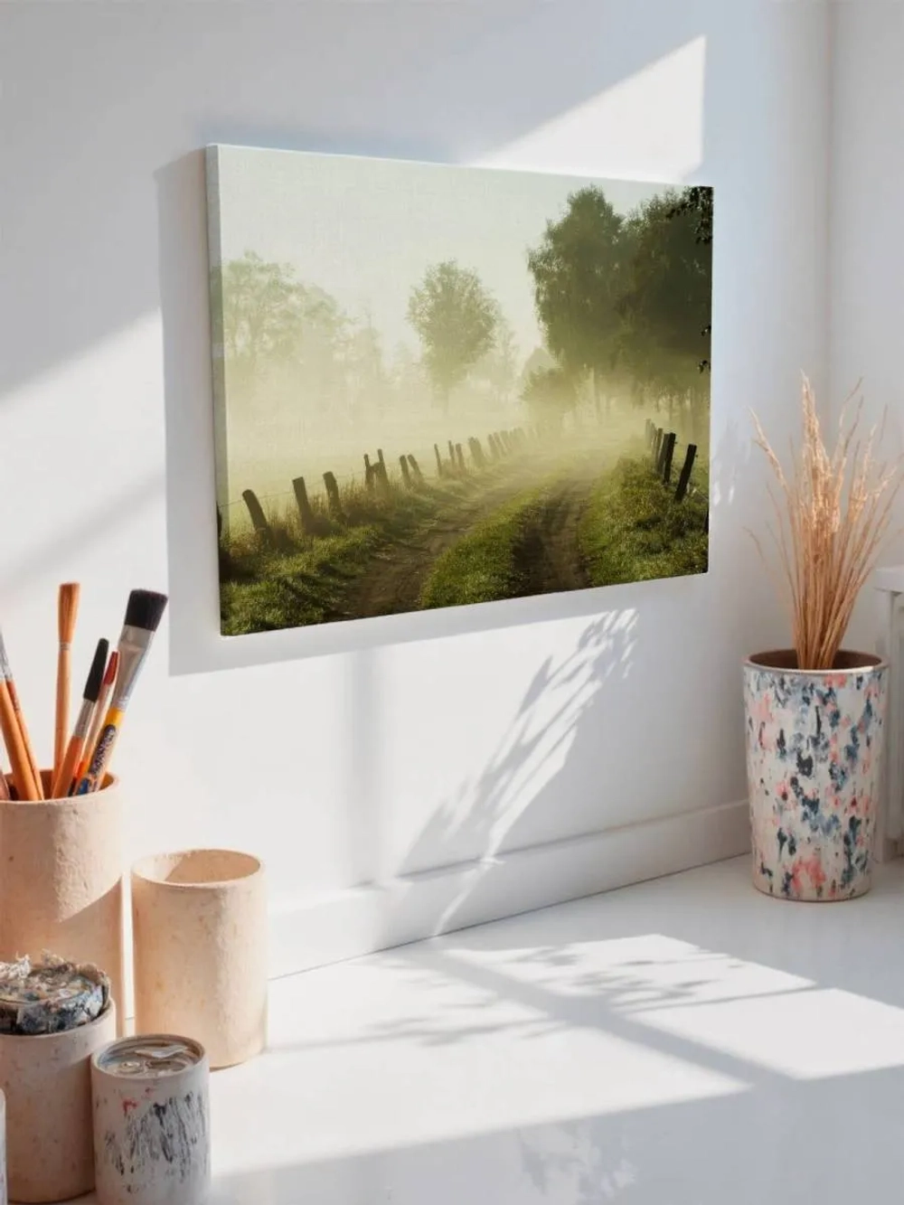 Картина на стену 40 X 50 Проселочная дорога