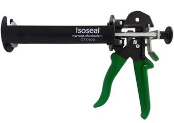Пистолет для двухкомпонентных материалов в коаксиальных картриджах Isoseal CTX-400