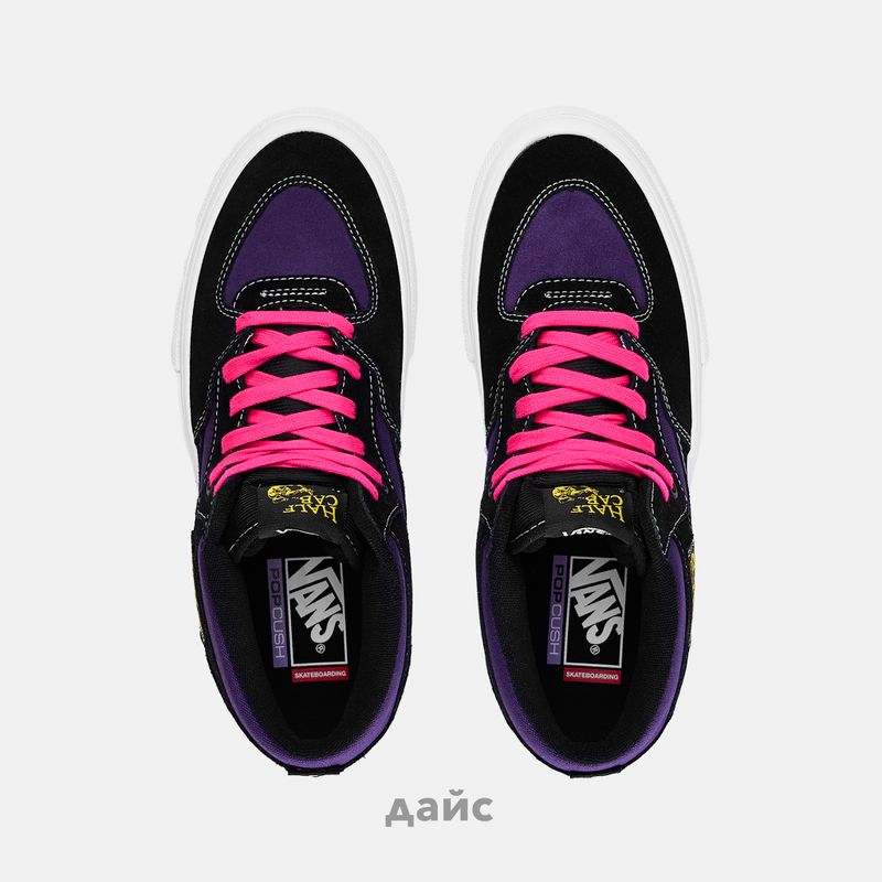 Кеды Vans Skate Half Cab артикул:VN0A2Z34B5P1 - купить в магазине Дайс