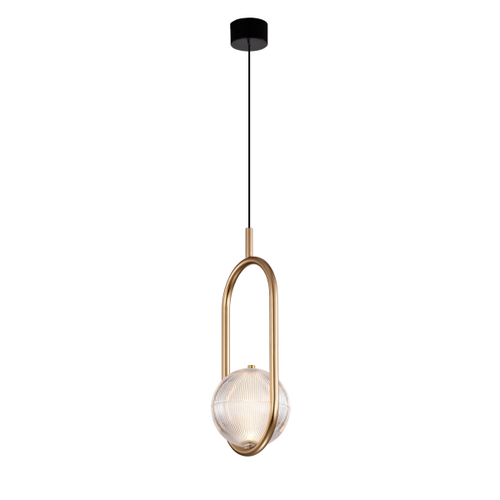 Подвесной светильник P0766-1C gold