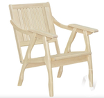 Кресло массив решетка