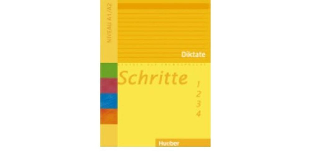 Schritte 1-4 Diktate