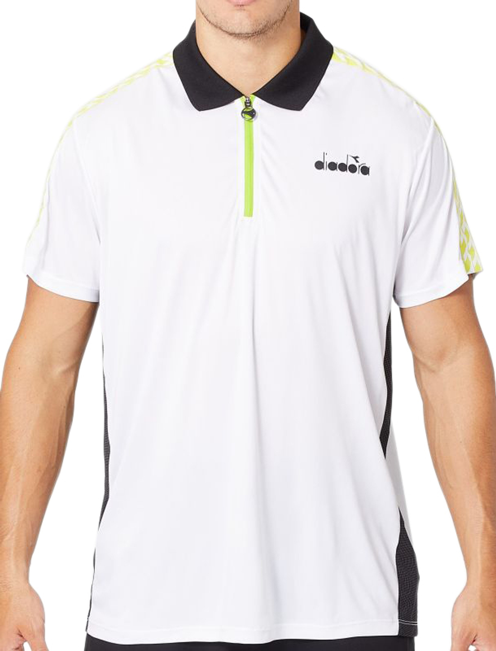 Теннисное поло Diadora SS Polo Challenge - White