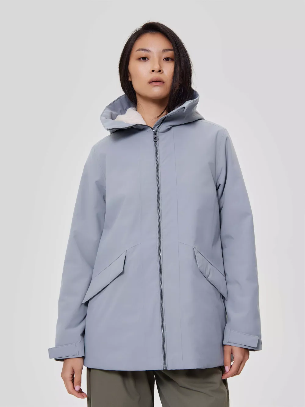 Куртка женская АКРАУ (AKRAU) NORPPA голубая глина