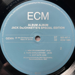 Jack DeJohnette's Special Edition ‎– Album Album (Германия 1984г.) ECM