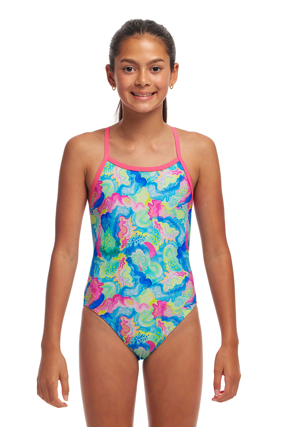 Купальник FUNKITA Girl's Olive Oily