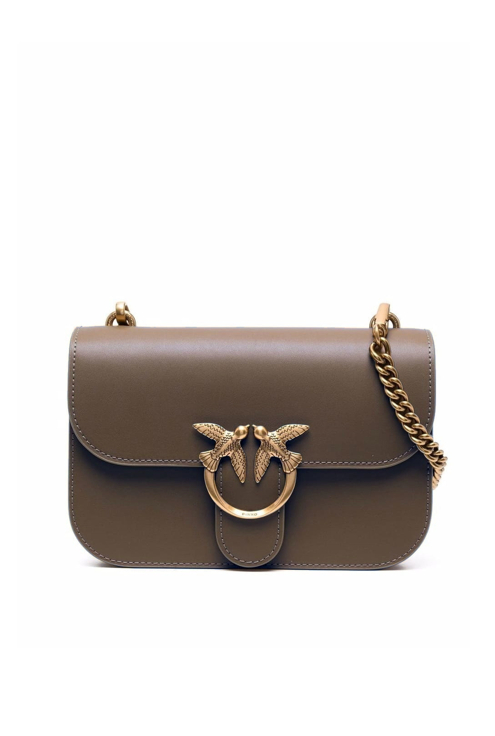 CLASSIC LOVE BAG BELL SIMPLY – brown