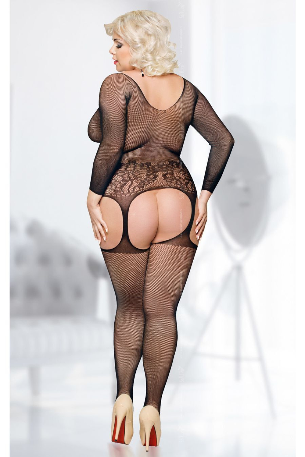 Костюм-сетка SoftLine Collection Ladybird
