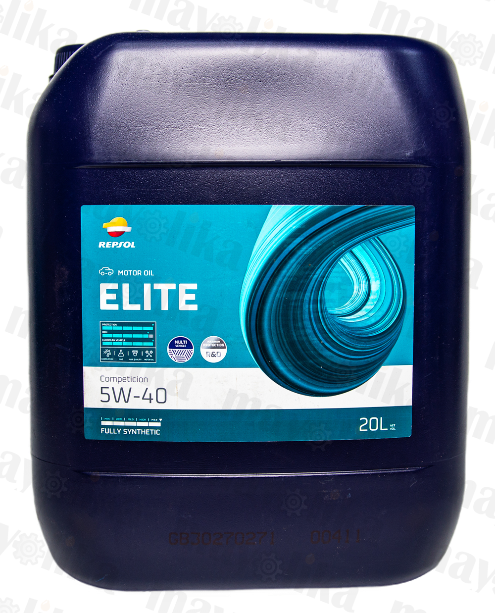 Моторное масло Repsol ELITE COMPETICION 5W40