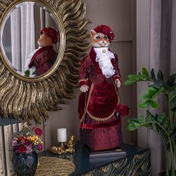 Кукла коллекционная Кошка Леди Парр