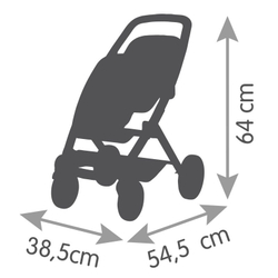Smoby Maxi-Cosi Quinny - Коляска Коляска для близнецов Зеленая 253220