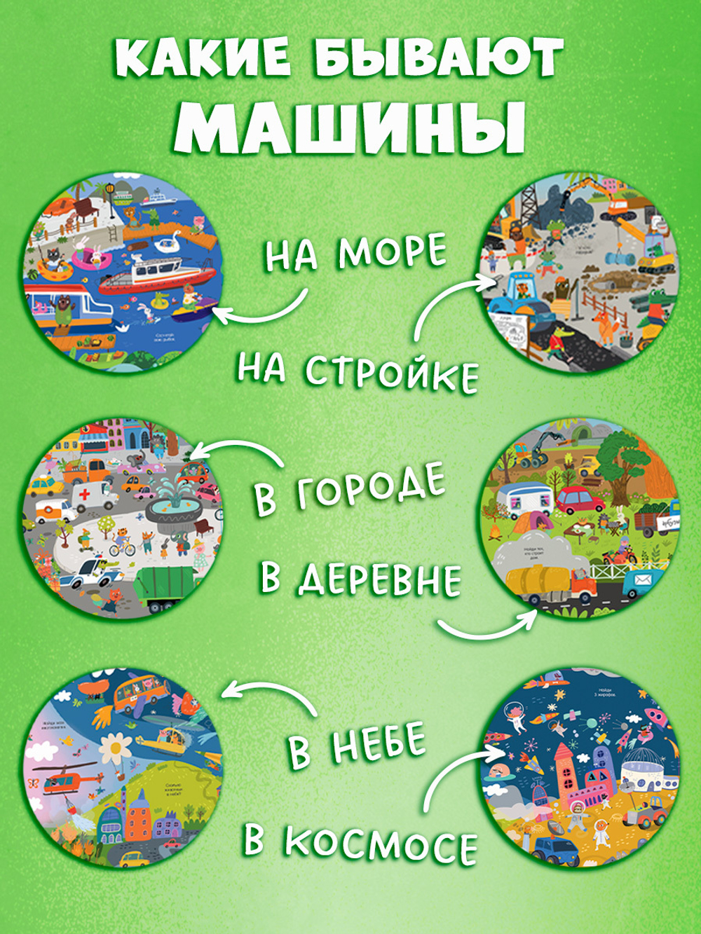 Мой первый виммельбух. Транспорт