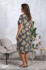 Халат Амели-3 Виотекс ГОРЧИЧНЫЙ