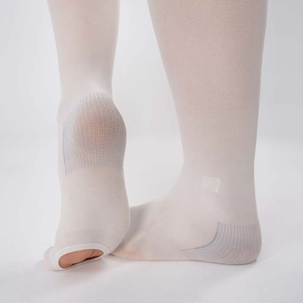 Чулки противоэмболические с открытым под пальцами носком, CCL2
