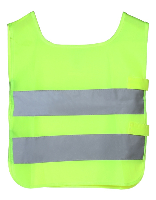 Жилет безопасности светоотражающий желтый детский 58 х 41 см Airline