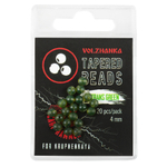 Бусина с конусным отверстием "Volzhanka Tapered Beads 4мм " (20шт/уп)