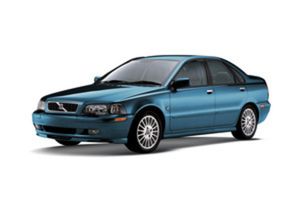 Багажник на Volvo S 40I 1995-2004 на штатные места