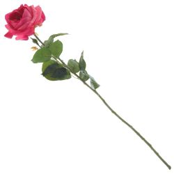 GAEM Цветок искусственный "Роза" (Real Touch), L11 W12 H67 см