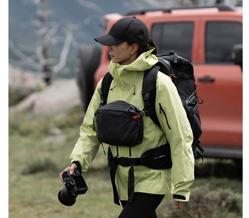 Рюкзак PGYTECH OnePro Focux 25L, цвет Space Black