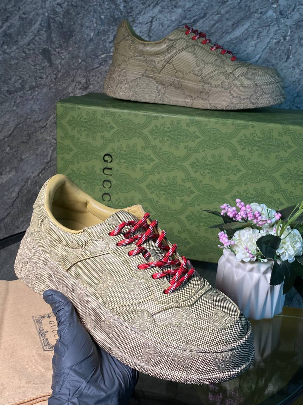 Кроссовки Gucci