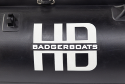 Надувная ПВХ-лодка BADGER Heavy Duty 430 AL, Серый
