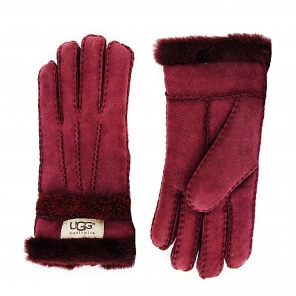 Перчатки UGG Fashion Belt Glove Purple