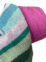 Пряжа на бобине 230 г(Италия) 100% буретный шелк 100г-750 м