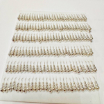 Мормышки вольфрамовые №4 Муравей  цвет серебро 0,78 гр . 1,3мм ( набор 10 штук) цена указана за 1 штук