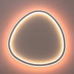 Citilux ТRIO CL215B250E LED RGB Люстра с пультом Белая