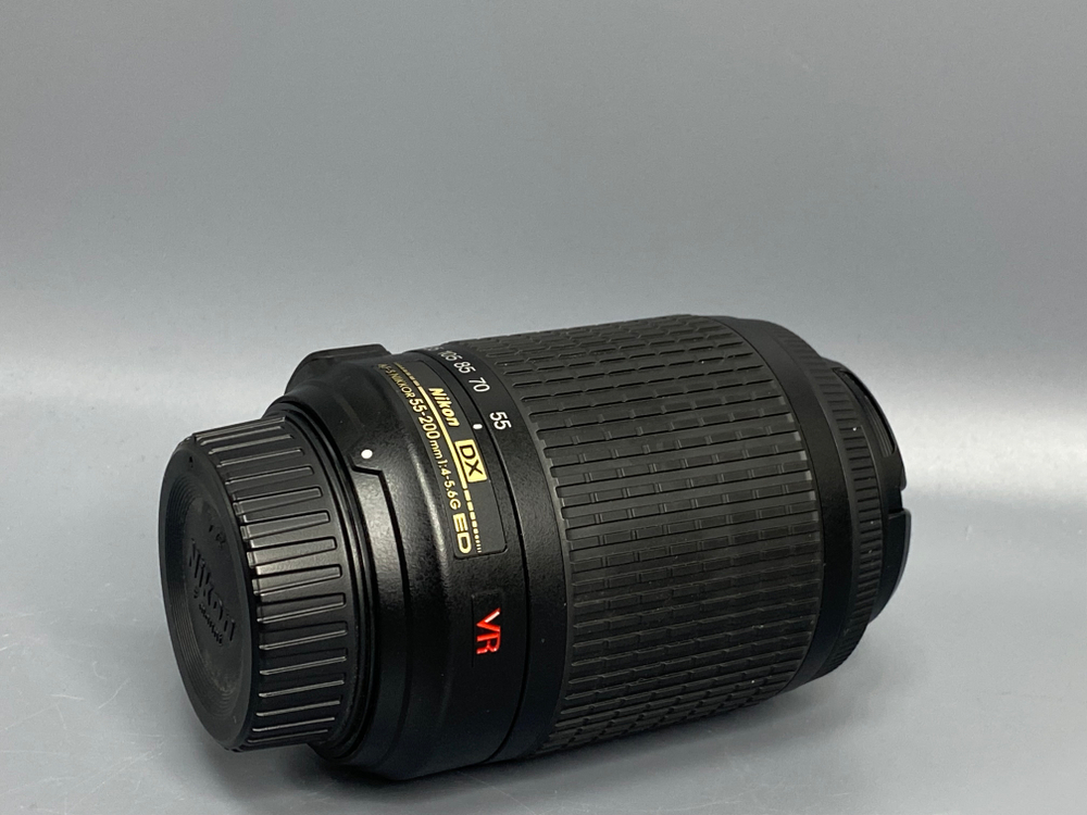 Nikon 55-200mm 4-5.6G AF-S DX VR IF-ED
