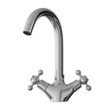 Смеситель для раковины 1/2 кер. MIXLINE ML07-04 п/шпильку (без подводки)