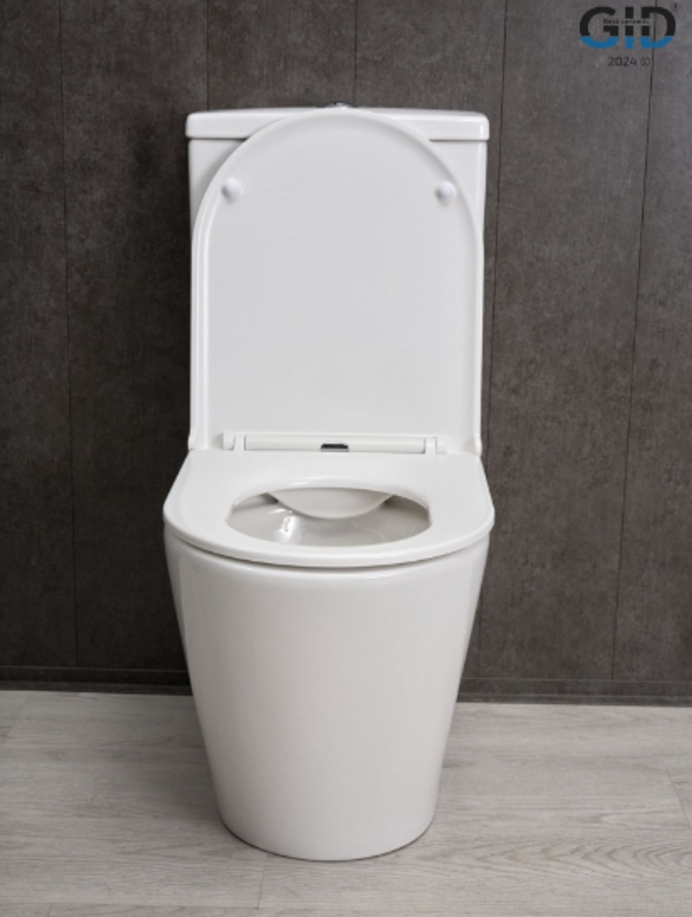 Унитаз напольный Gid Tn2189 62247Y белый 64x37x82